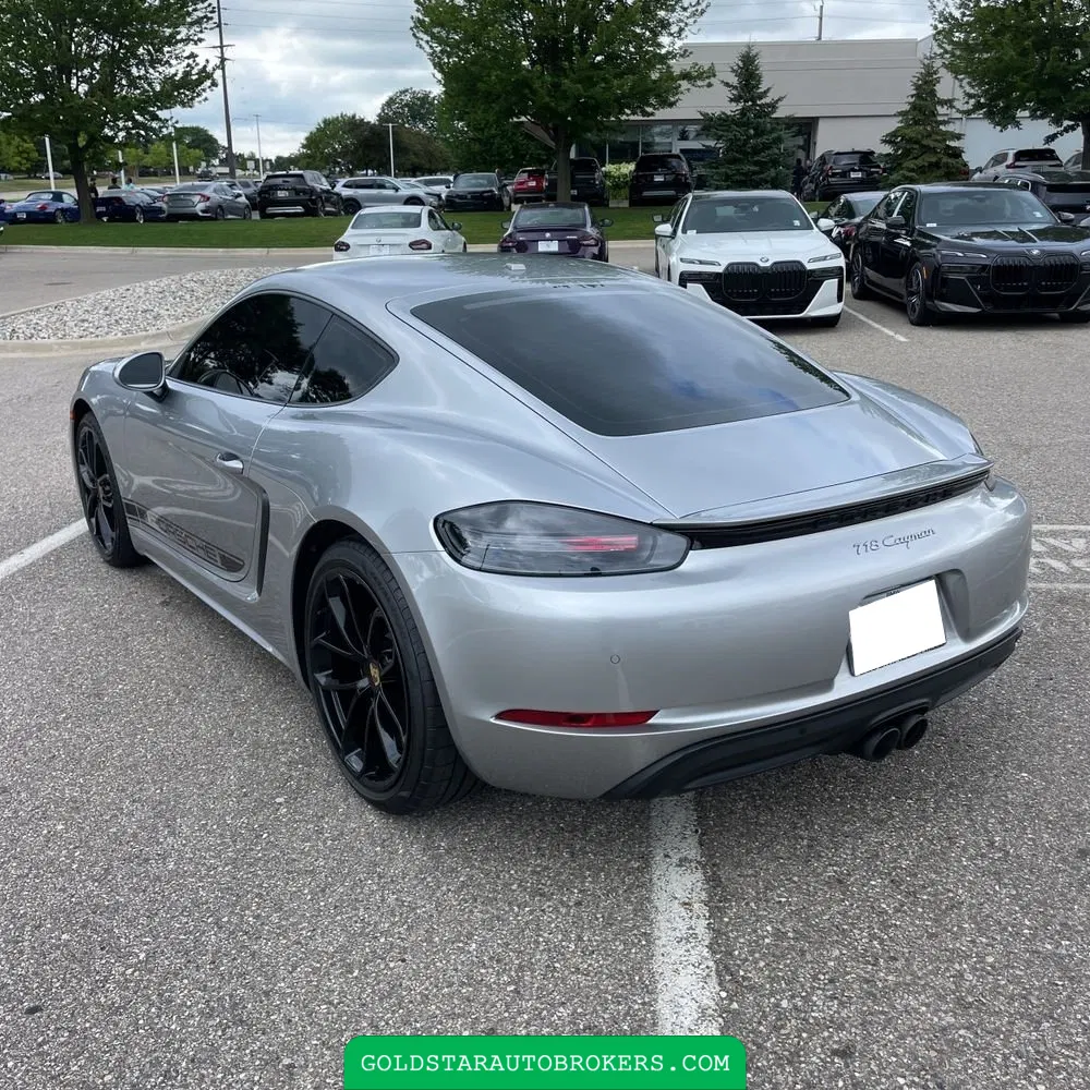 2024 Porsche 718 Cayman Base