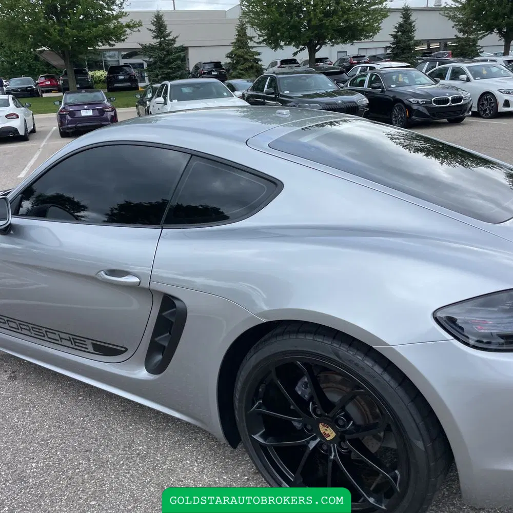 2024 Porsche 718 Cayman Base