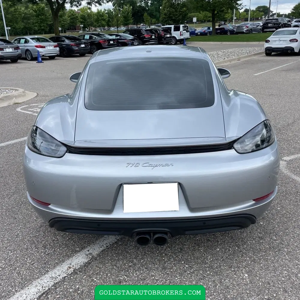 2024 Porsche 718 Cayman Base