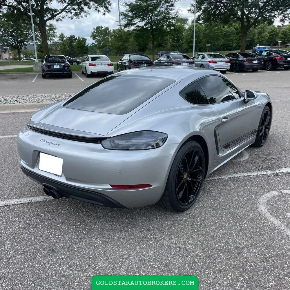 2024 Porsche 718 Cayman Base
