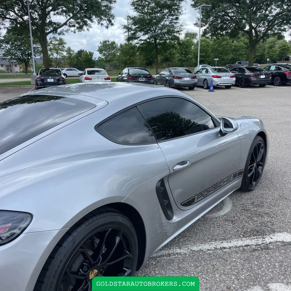 2024 Porsche 718 Cayman Base