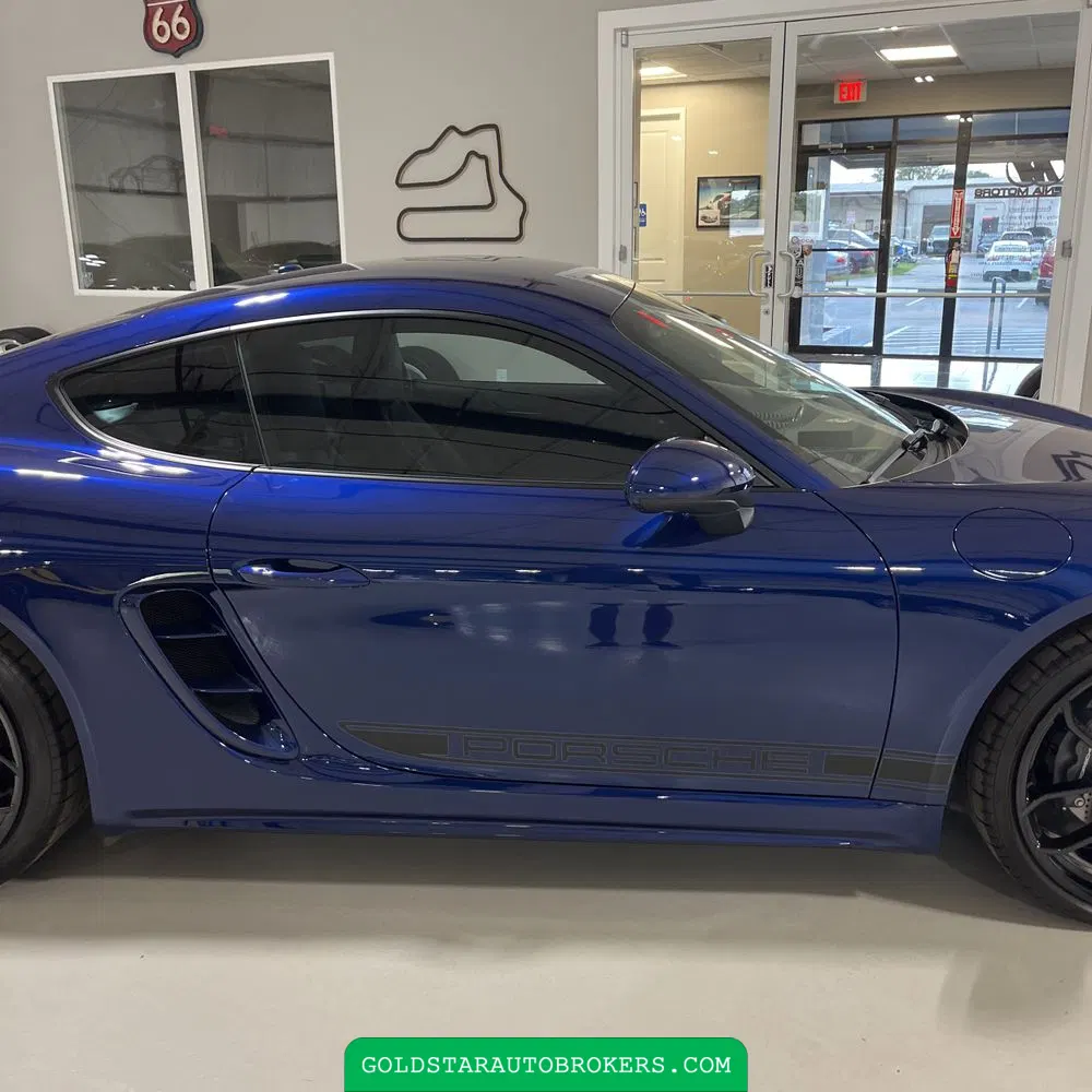 2024 Porsche 718 Cayman Style Edition