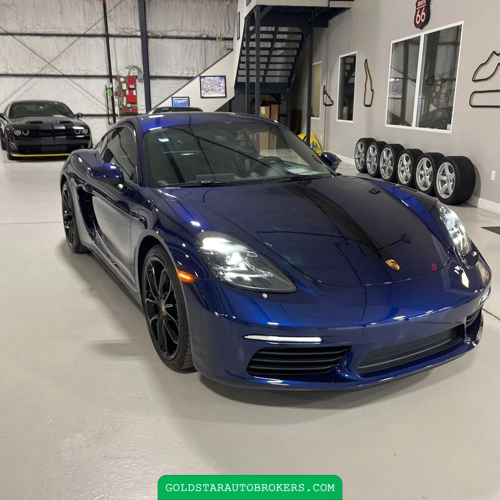 2024 Porsche 718 Cayman Style Edition