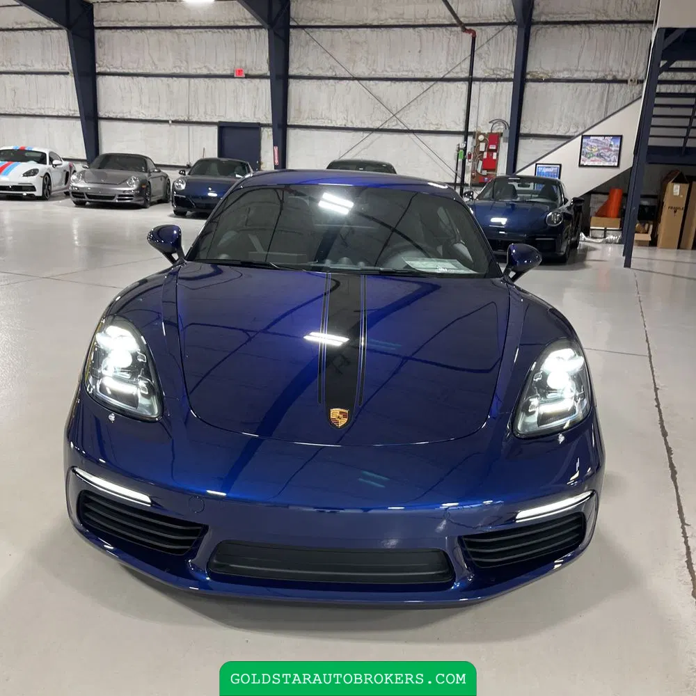 2024 Porsche 718 Cayman Style Edition