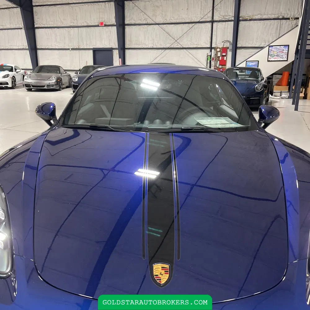 2024 Porsche 718 Cayman Style Edition