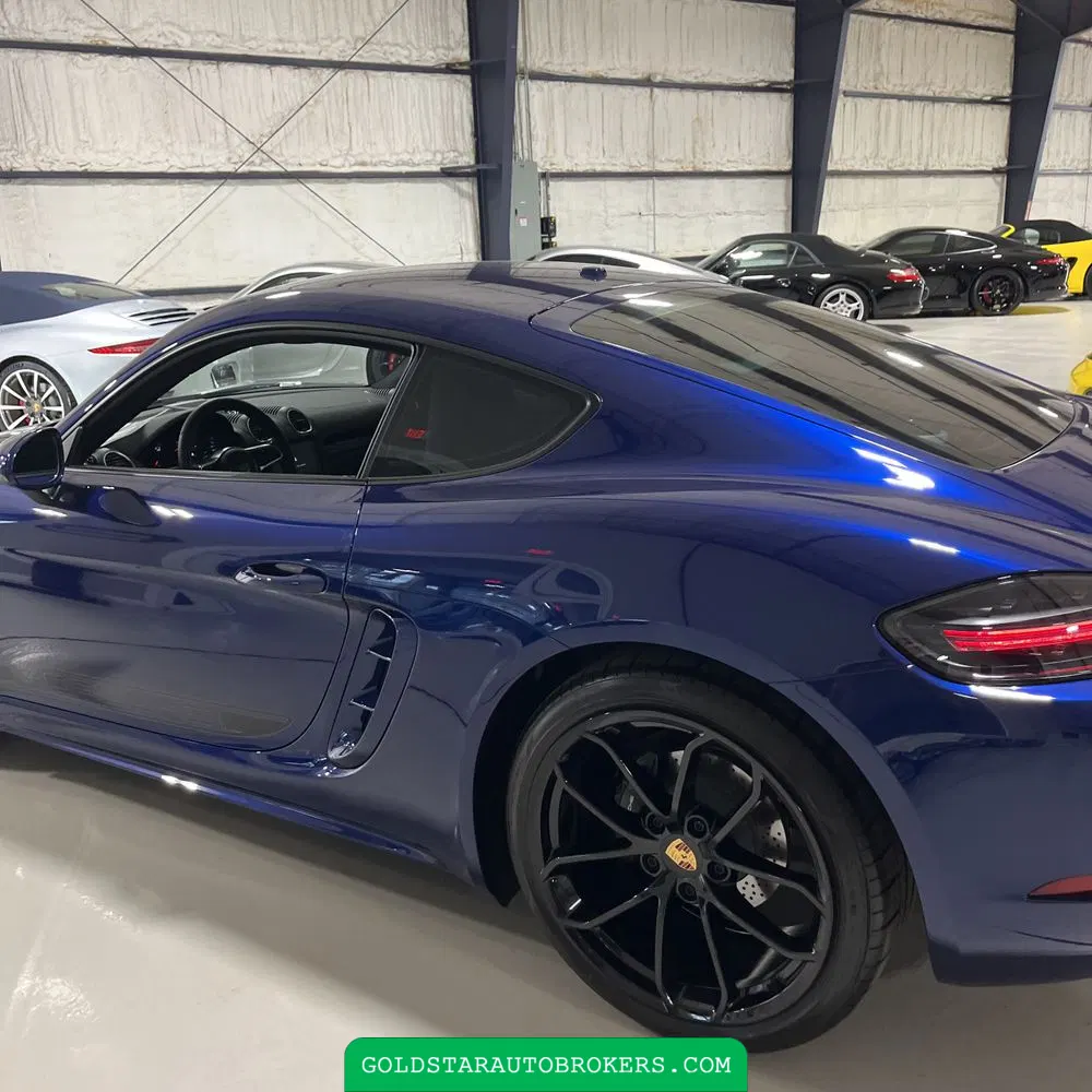 2024 Porsche 718 Cayman Style Edition