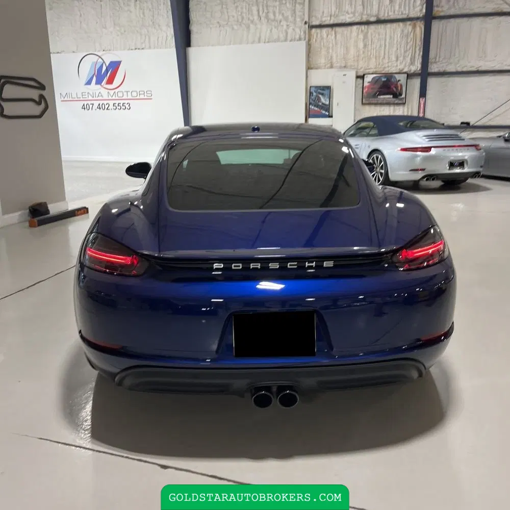 2024 Porsche 718 Cayman Style Edition