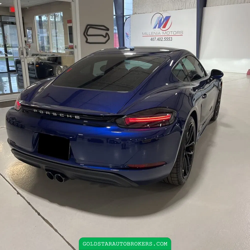 2024 Porsche 718 Cayman Style Edition