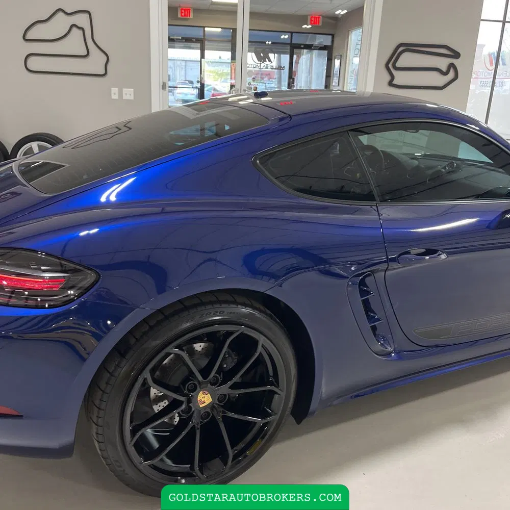 2024 Porsche 718 Cayman Style Edition