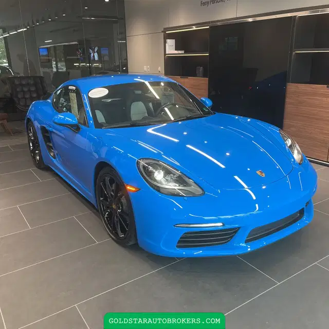 2025 Porsche 718 Cayman Base