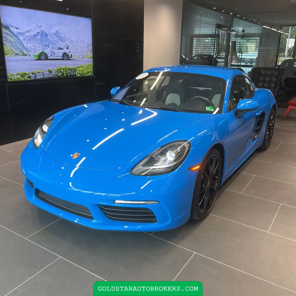 2025 Porsche 718 Cayman Base