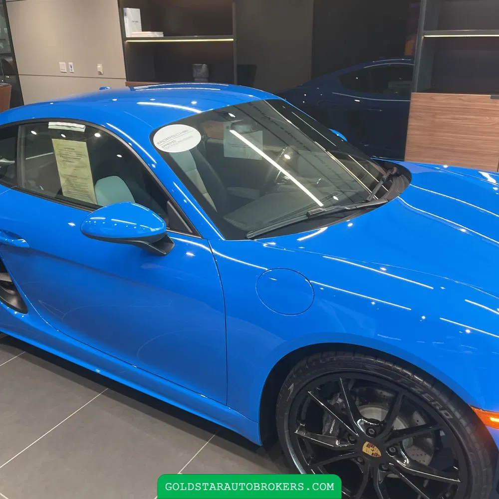 2025 Porsche 718 Cayman Base