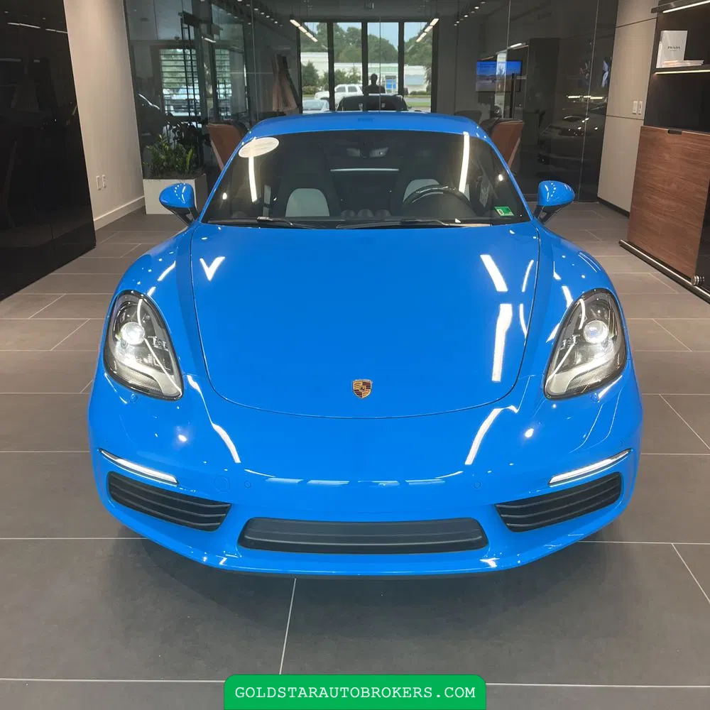 2025 Porsche 718 Cayman Base