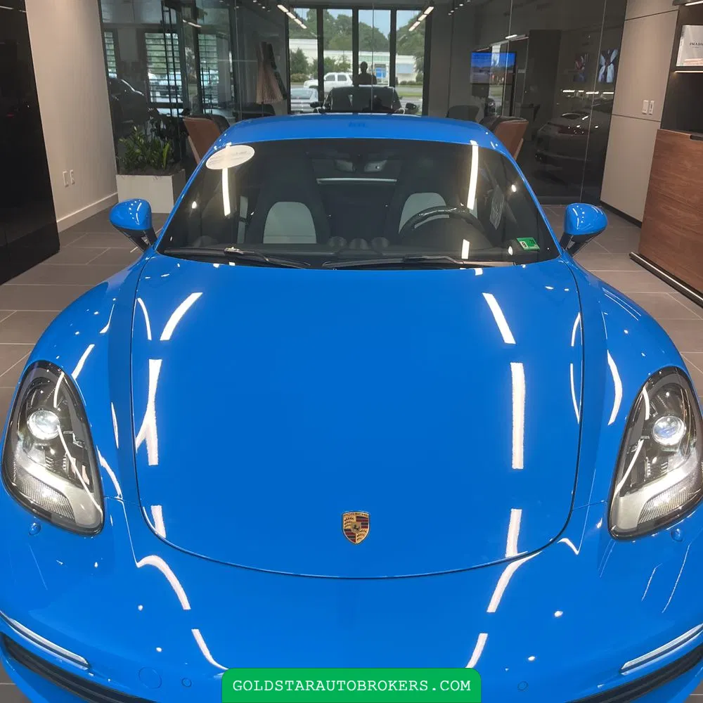 2025 Porsche 718 Cayman Base