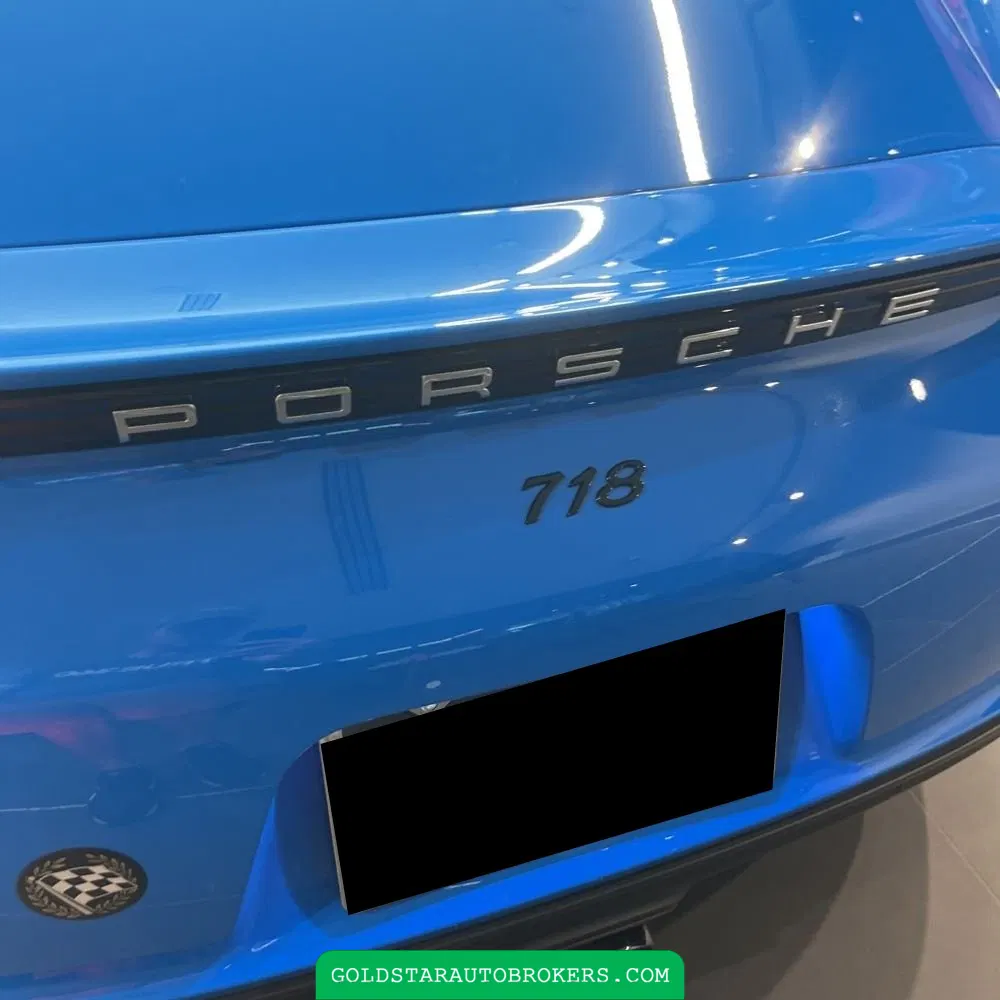2025 Porsche 718 Cayman Base