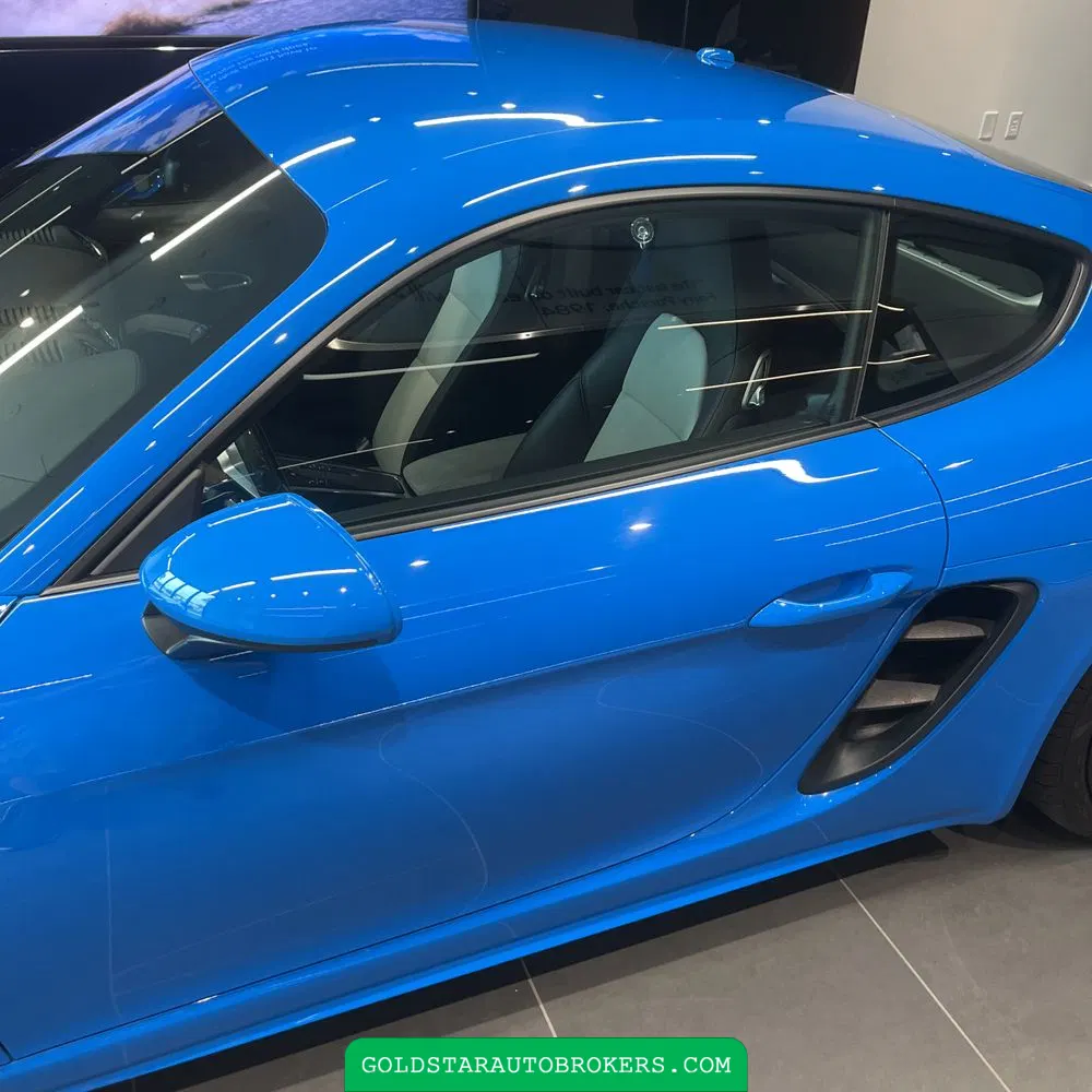 2025 Porsche 718 Cayman Base