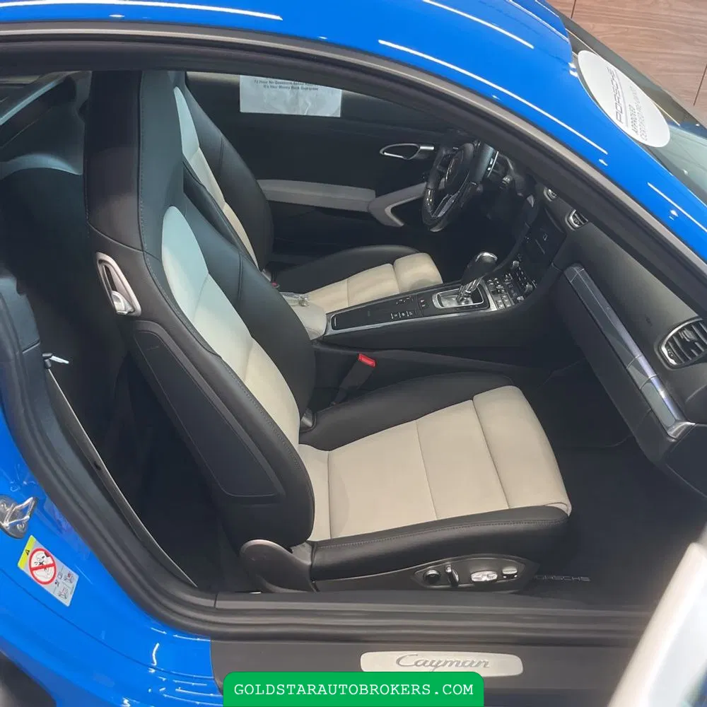 2025 Porsche 718 Cayman Base