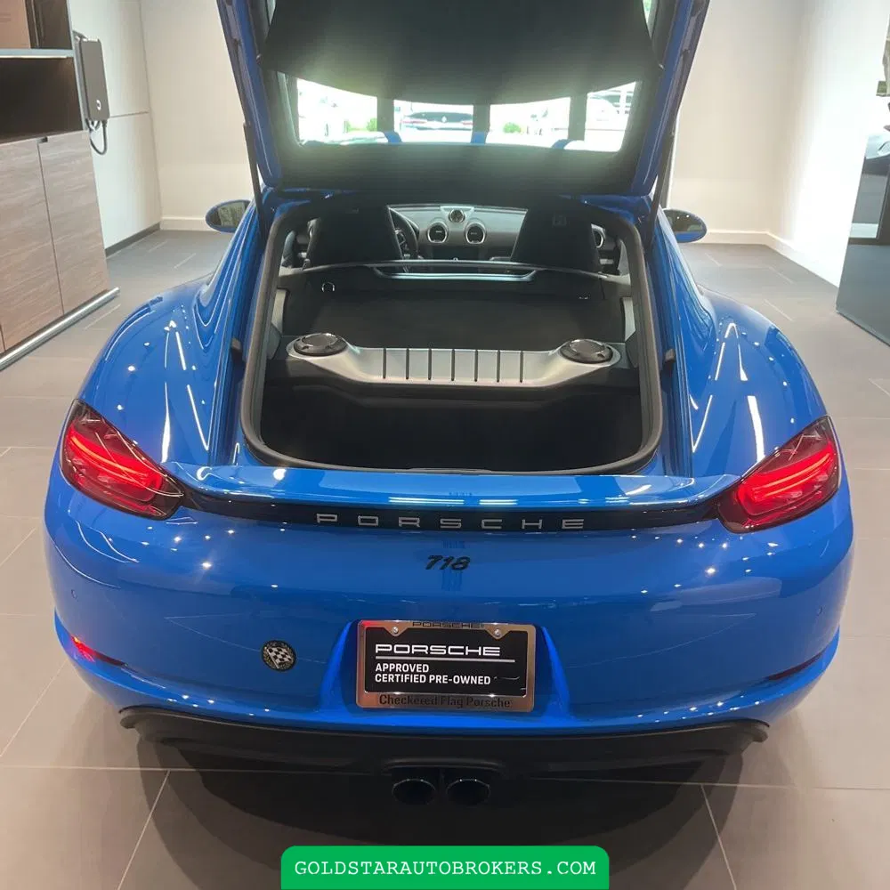 2025 Porsche 718 Cayman Base