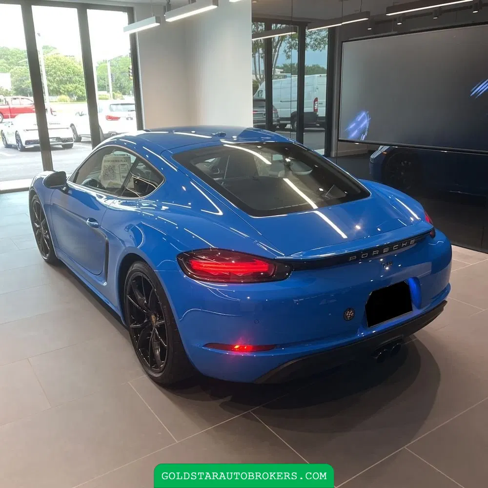2025 Porsche 718 Cayman Base