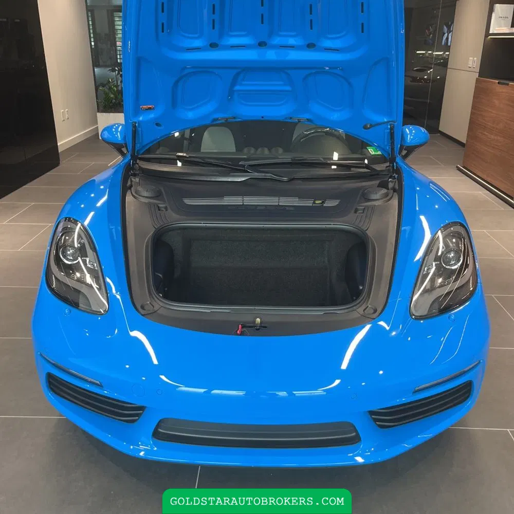 2025 Porsche 718 Cayman Base