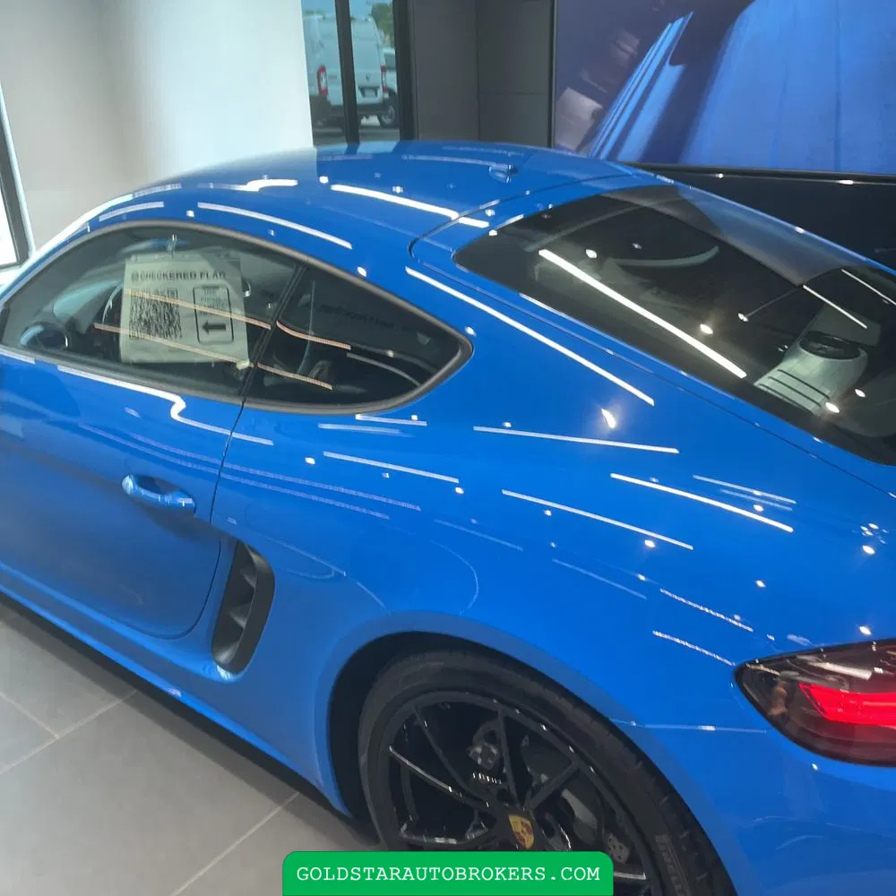 2025 Porsche 718 Cayman Base