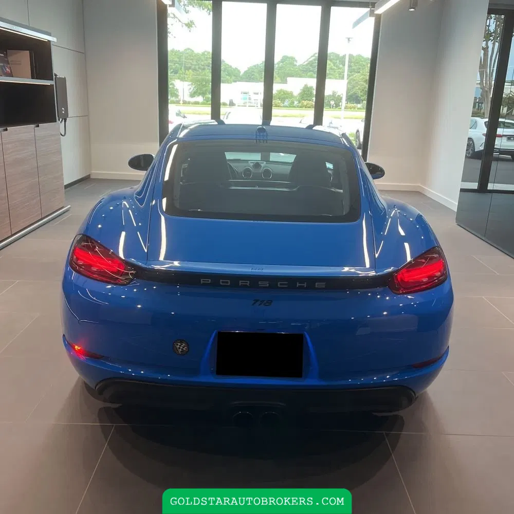 2025 Porsche 718 Cayman Base