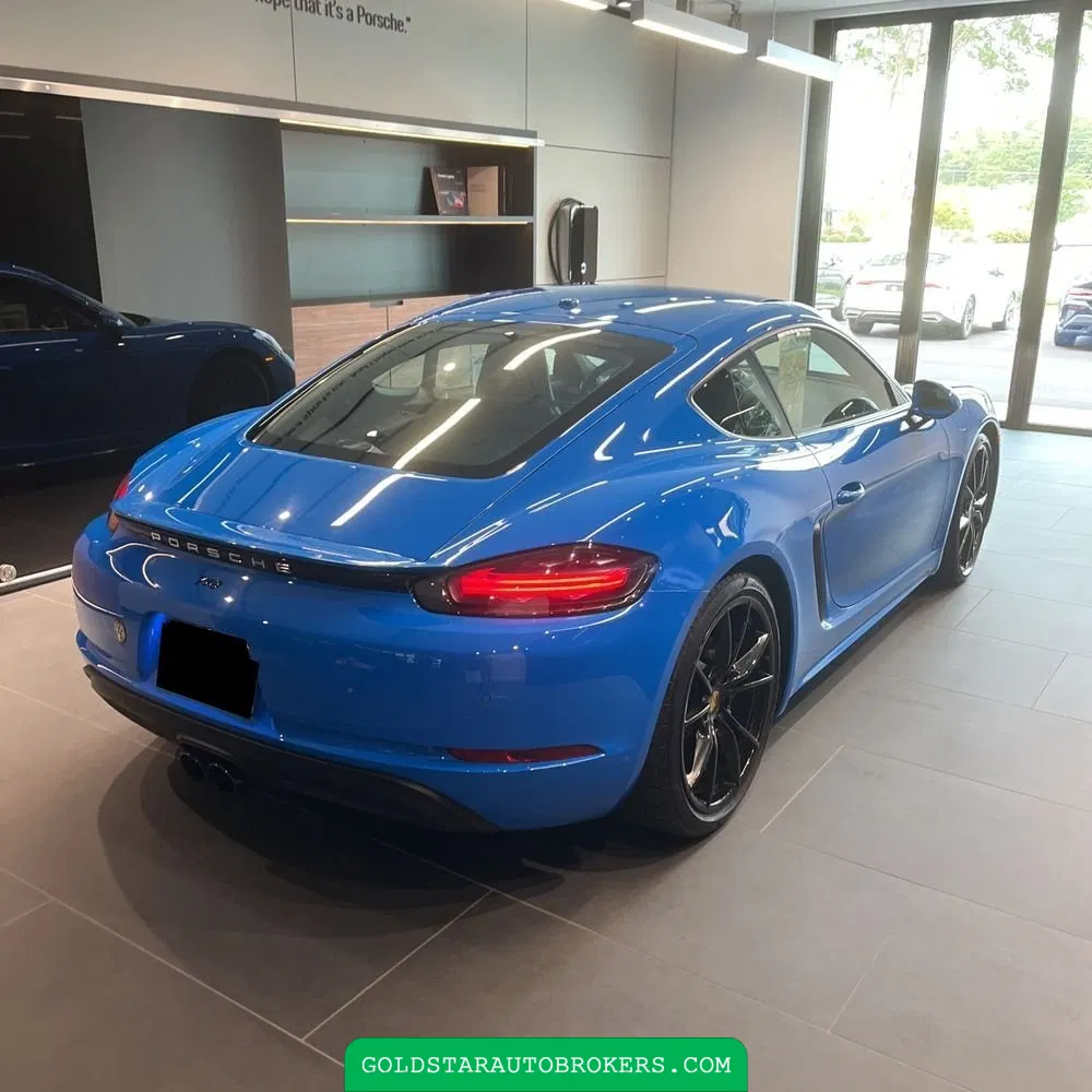 2025 Porsche 718 Cayman Base