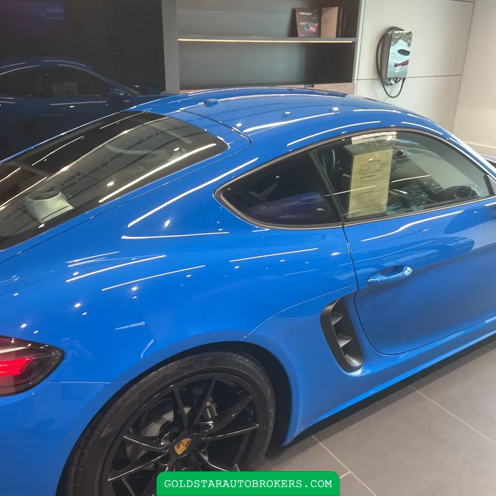 2025 Porsche 718 Cayman Base