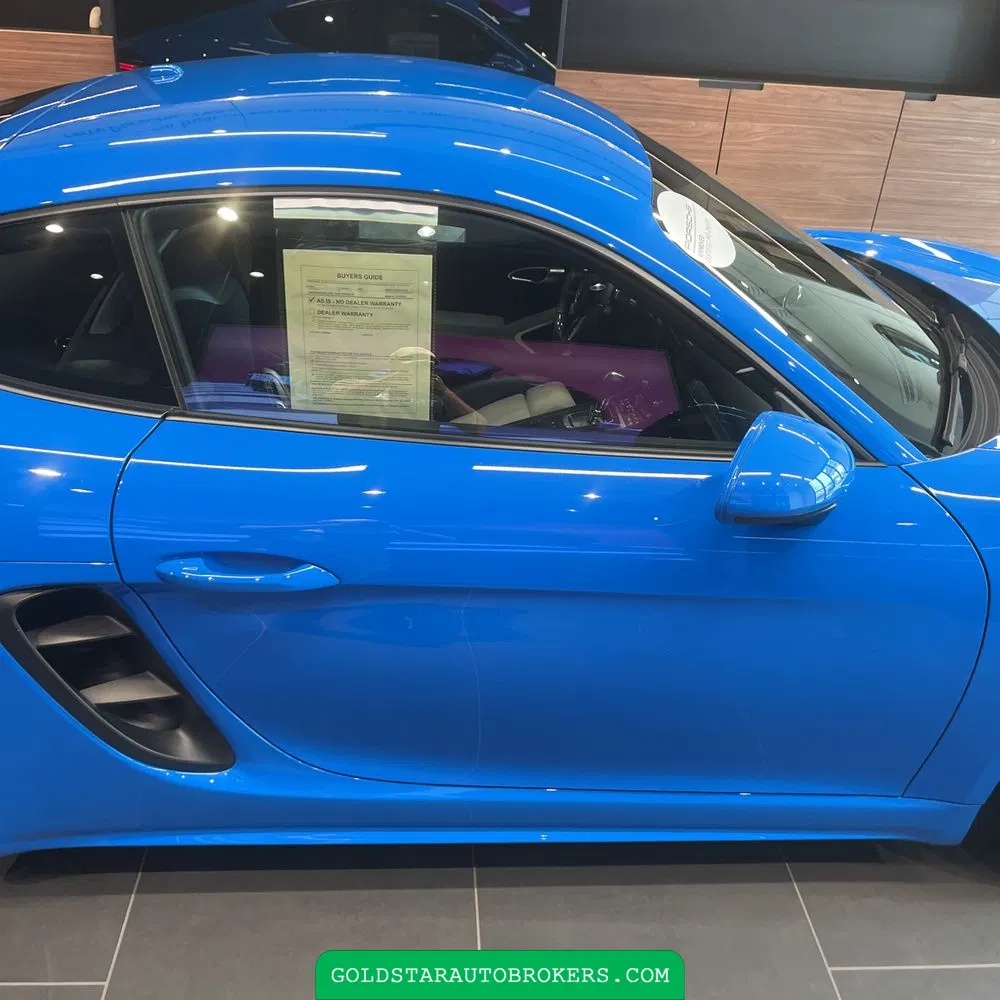 2025 Porsche 718 Cayman Base