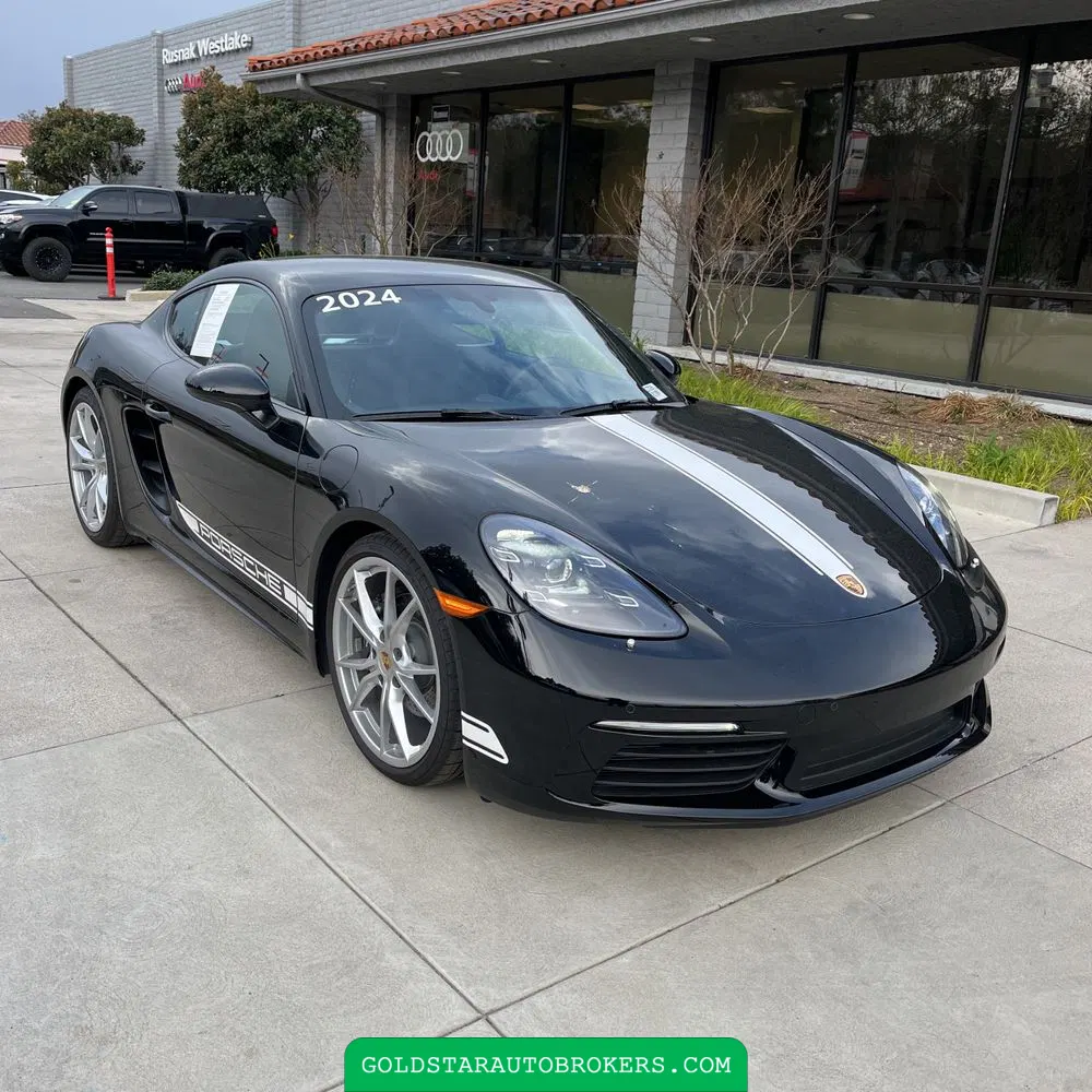 2024 Porsche 718 Cayman Base