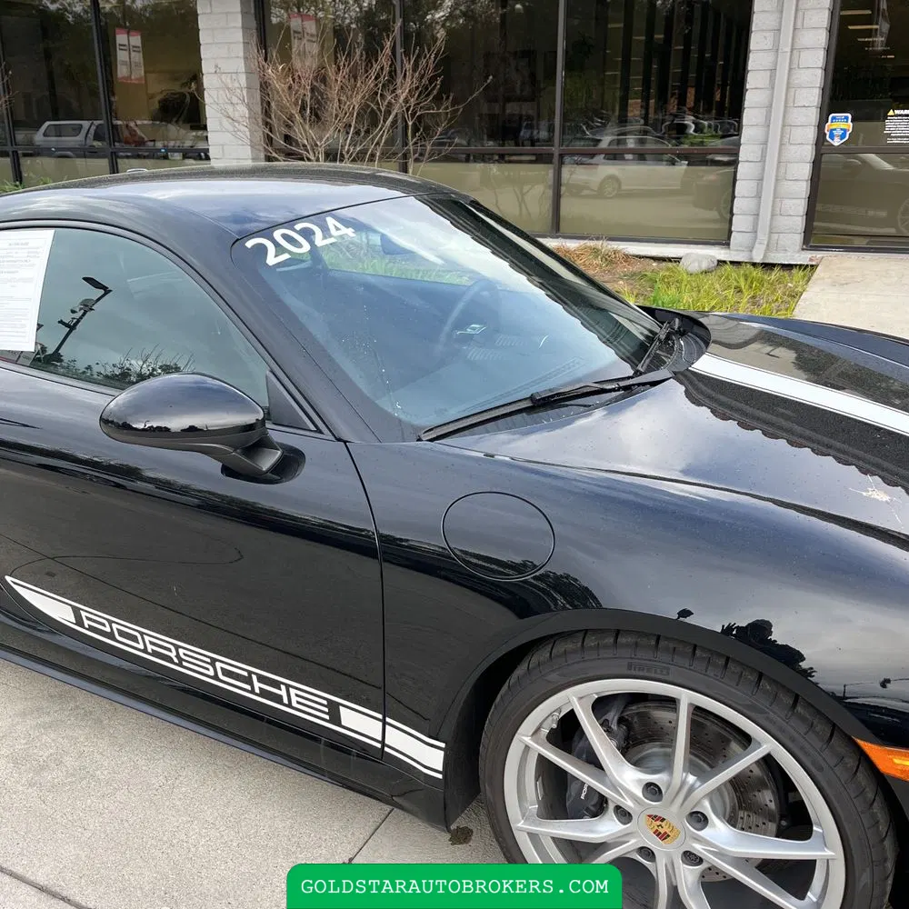 2024 Porsche 718 Cayman Base