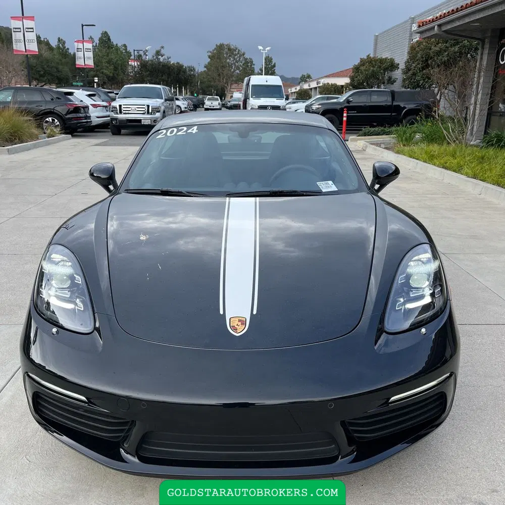 2024 Porsche 718 Cayman Base