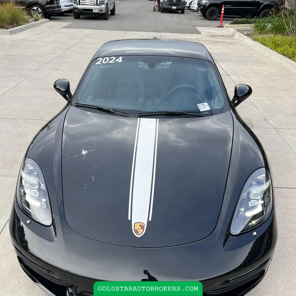 2024 Porsche 718 Cayman Base