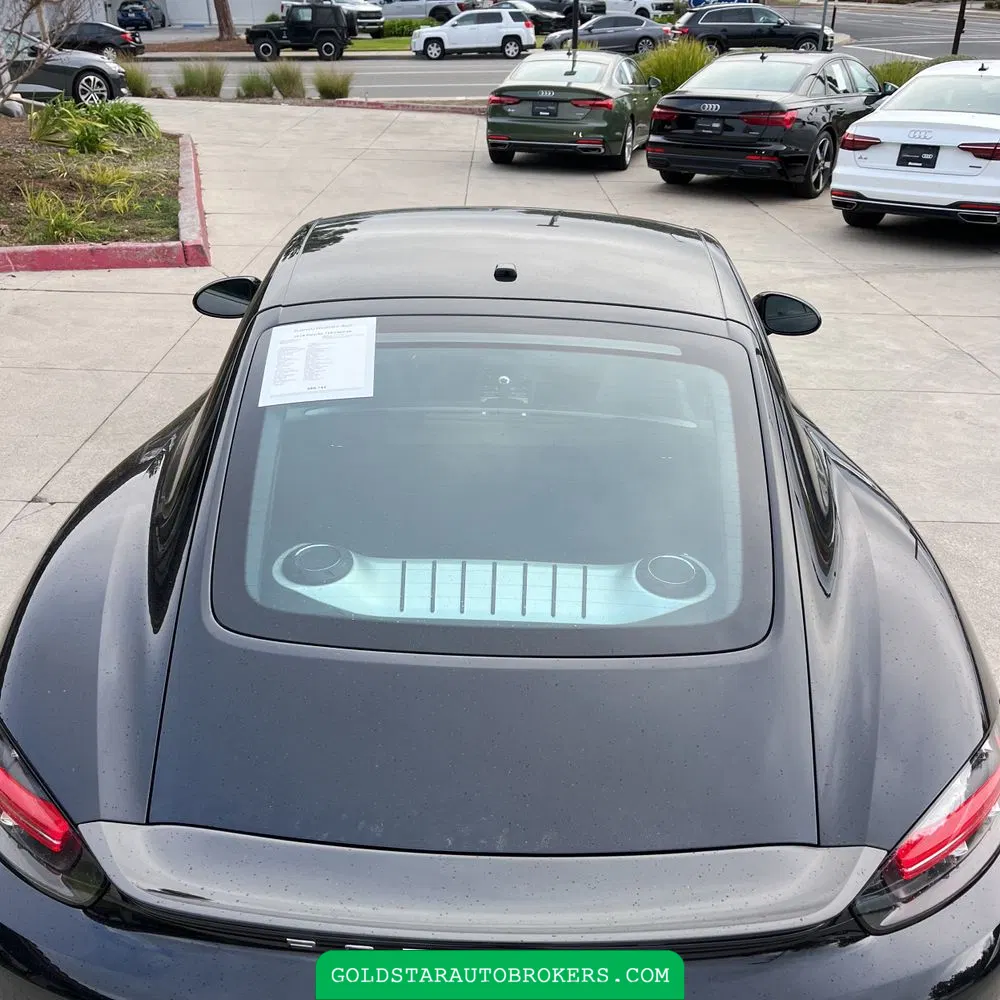 2024 Porsche 718 Cayman Base