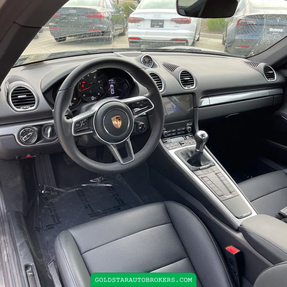 2024 Porsche 718 Cayman Base