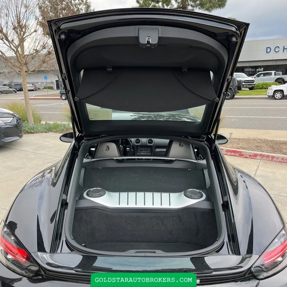 2024 Porsche 718 Cayman Base