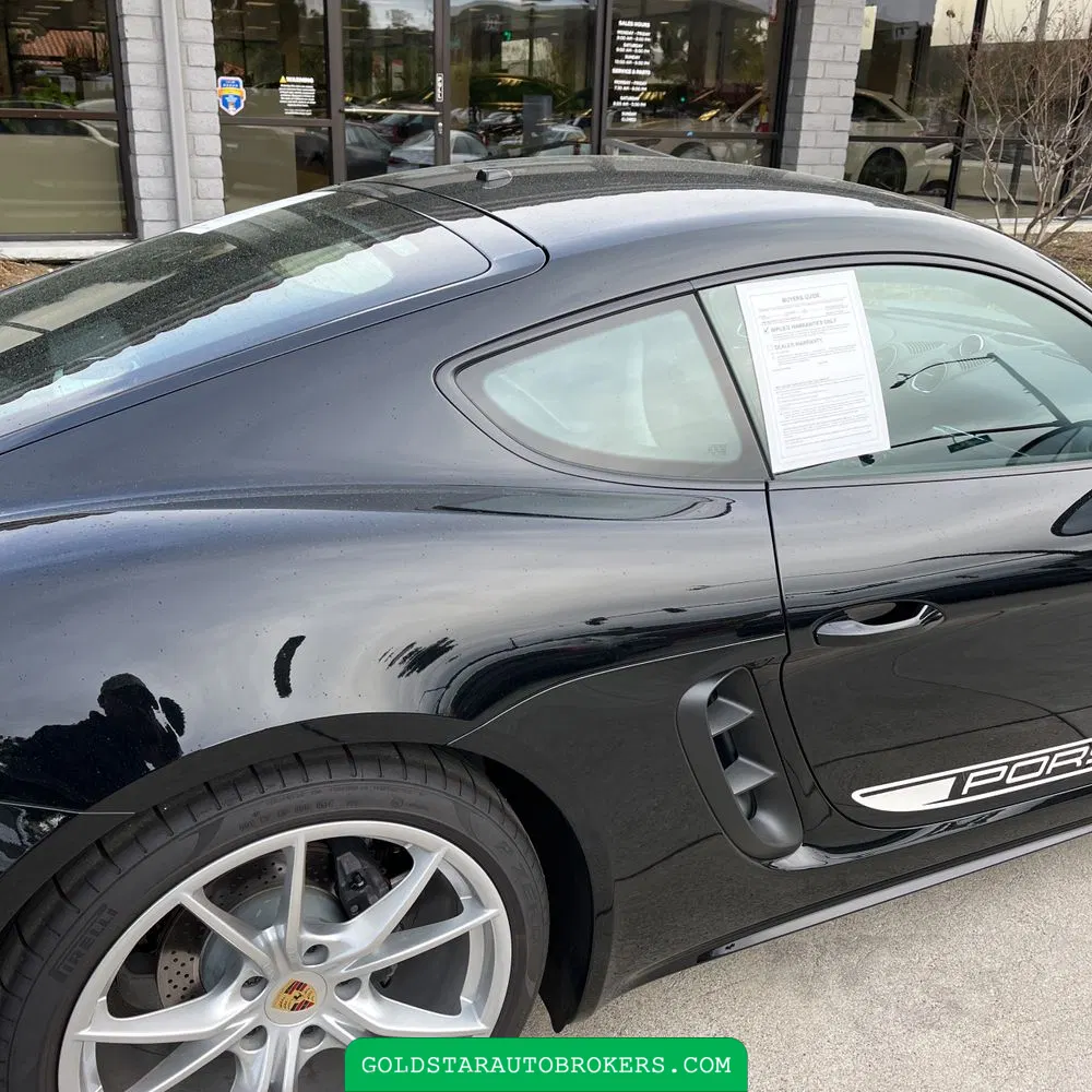 2024 Porsche 718 Cayman Base