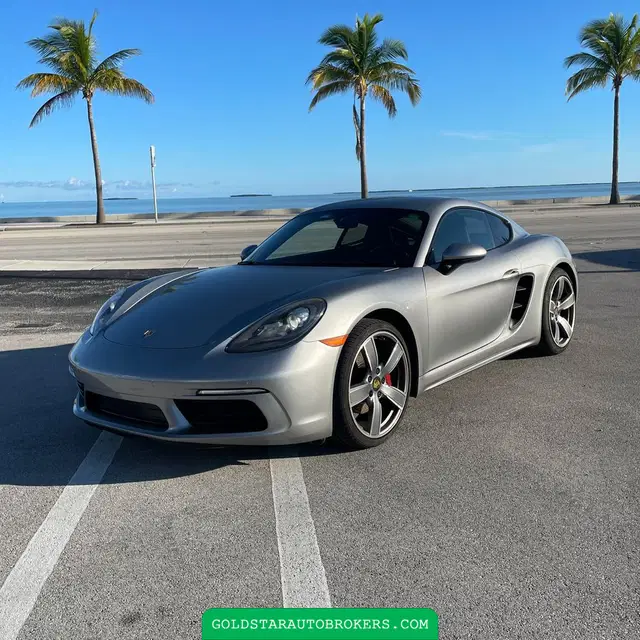 2018 Porsche 718 Cayman Base