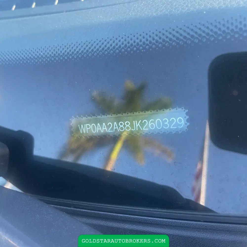 2018 Porsche 718 Cayman Base