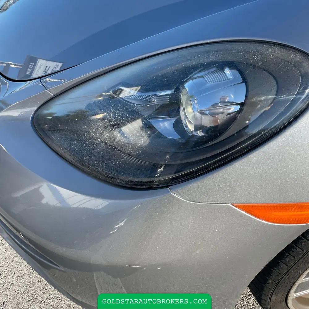 2018 Porsche 718 Cayman Base