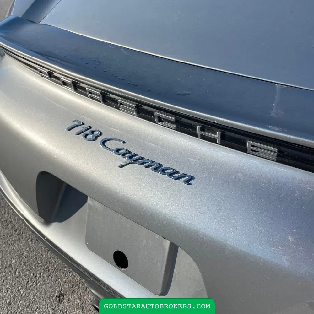 2018 Porsche 718 Cayman Base