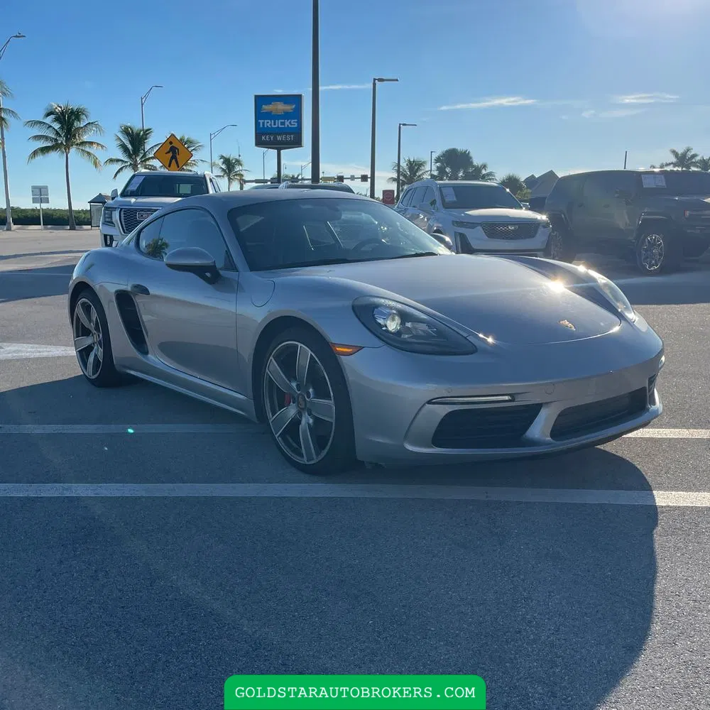 2018 Porsche 718 Cayman Base