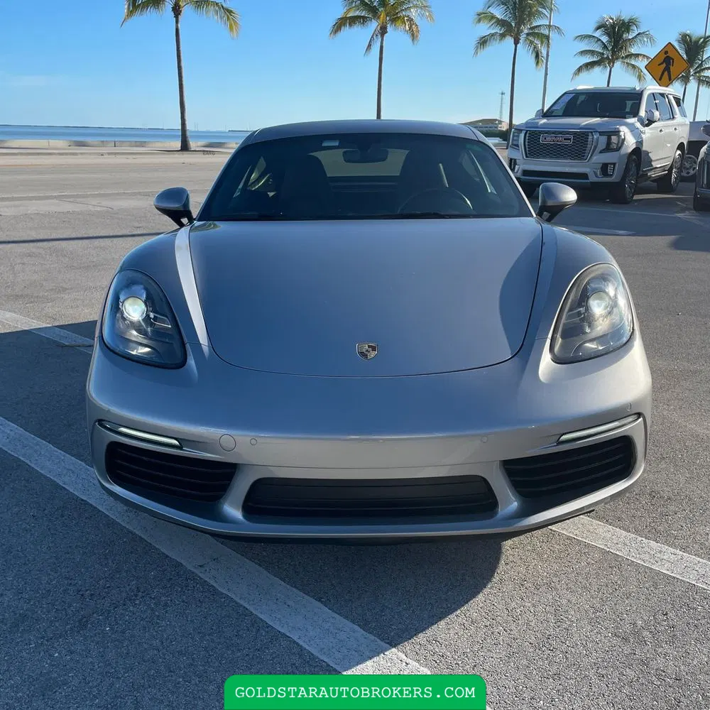 2018 Porsche 718 Cayman Base