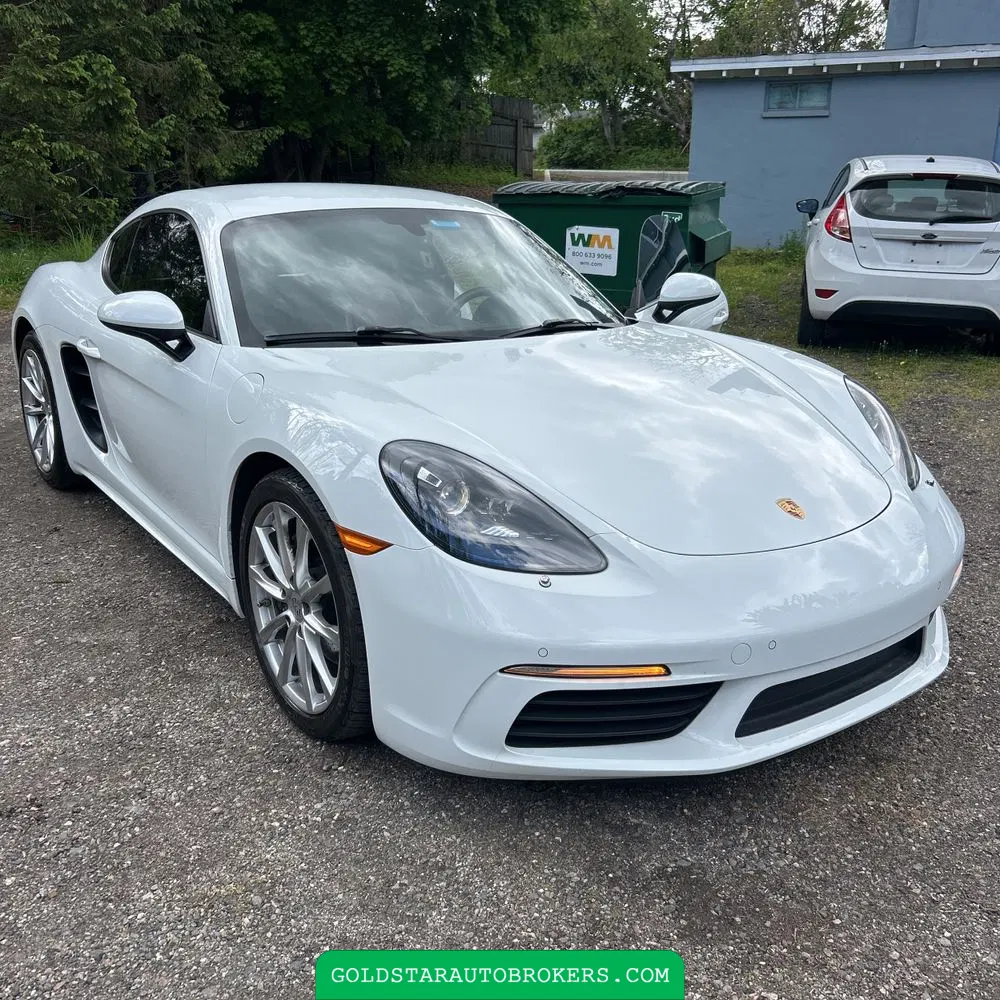 2018 Porsche 718 Cayman Base