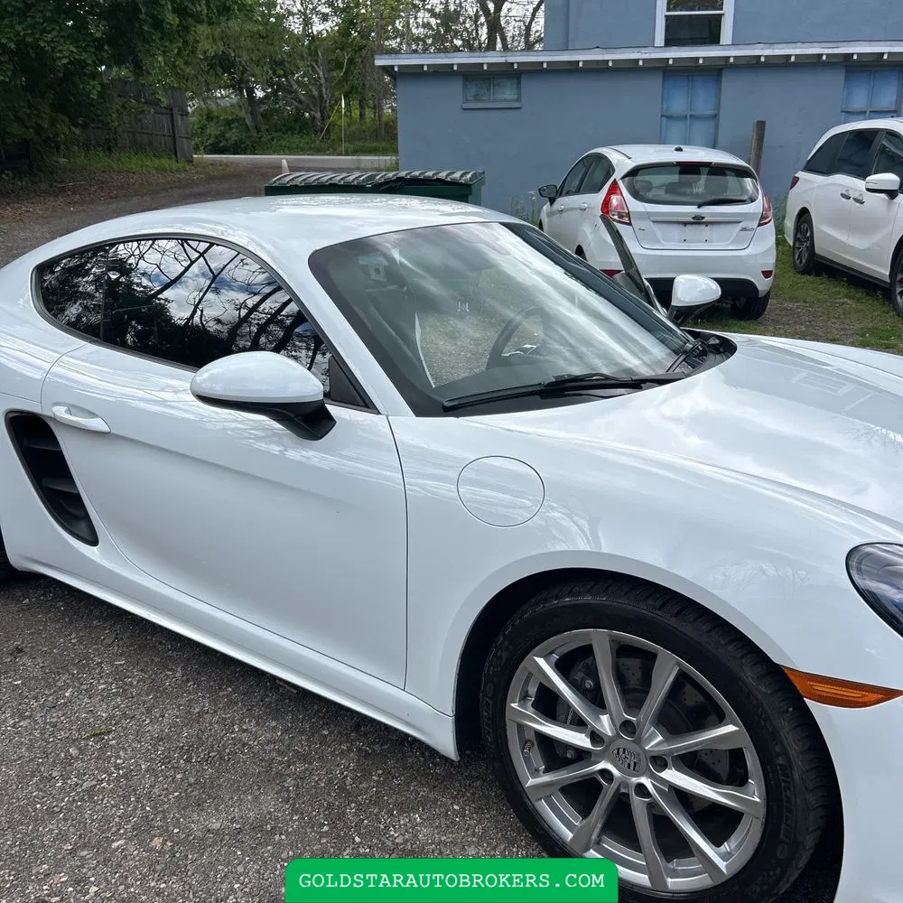 2018 Porsche 718 Cayman Base