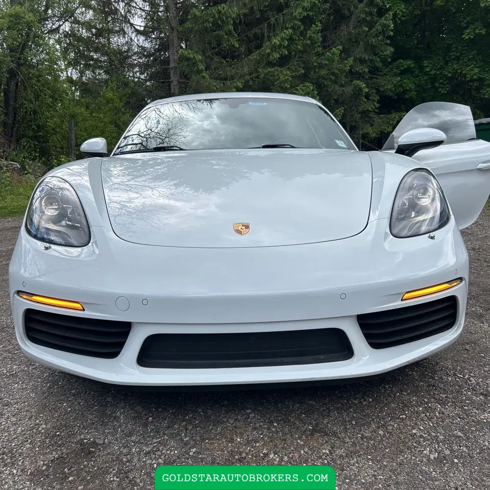 2018 Porsche 718 Cayman Base