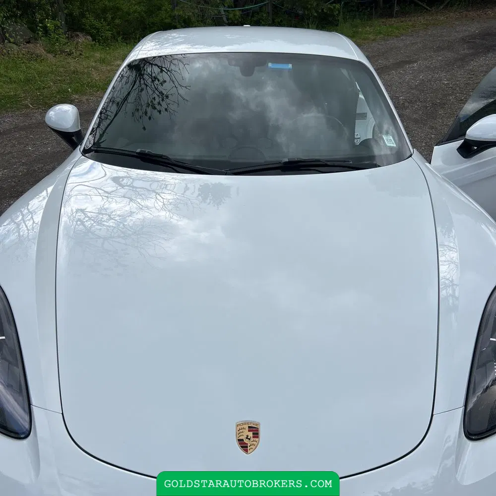 2018 Porsche 718 Cayman Base