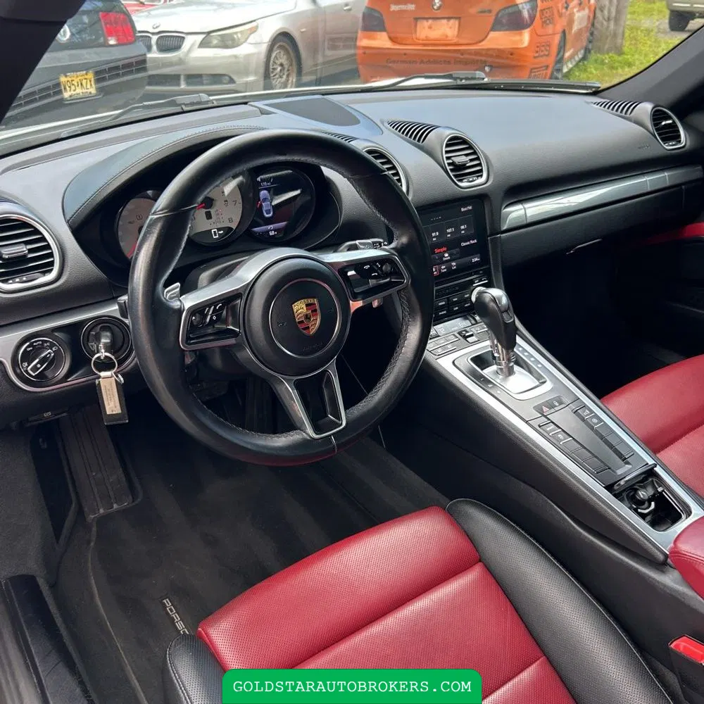 2018 Porsche 718 Cayman Base
