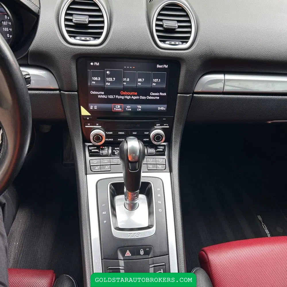 2018 Porsche 718 Cayman Base