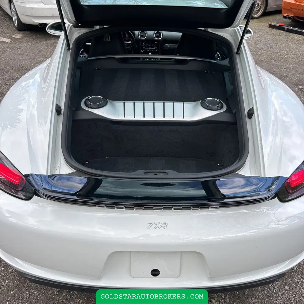 2018 Porsche 718 Cayman Base